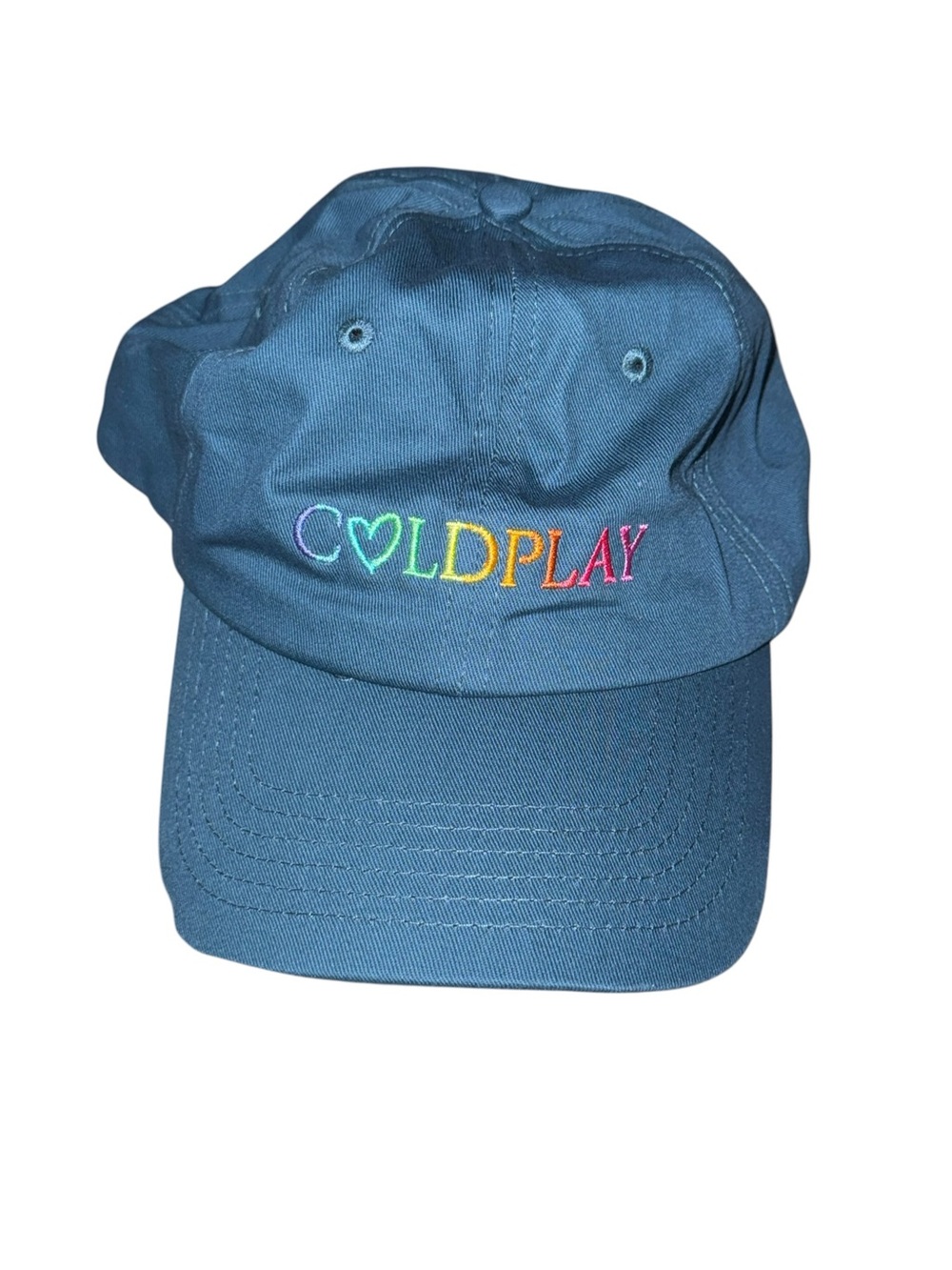 Adult Hat Embroidered Coldplay Cap